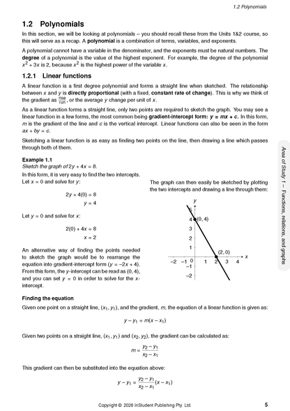 ATAR Notes VCE Maths Methods 3&4 Complete Course Notes (2027-2029)