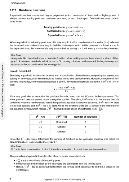 ATAR Notes VCE Maths Methods 3&4 Complete Course Notes (2027-2029)