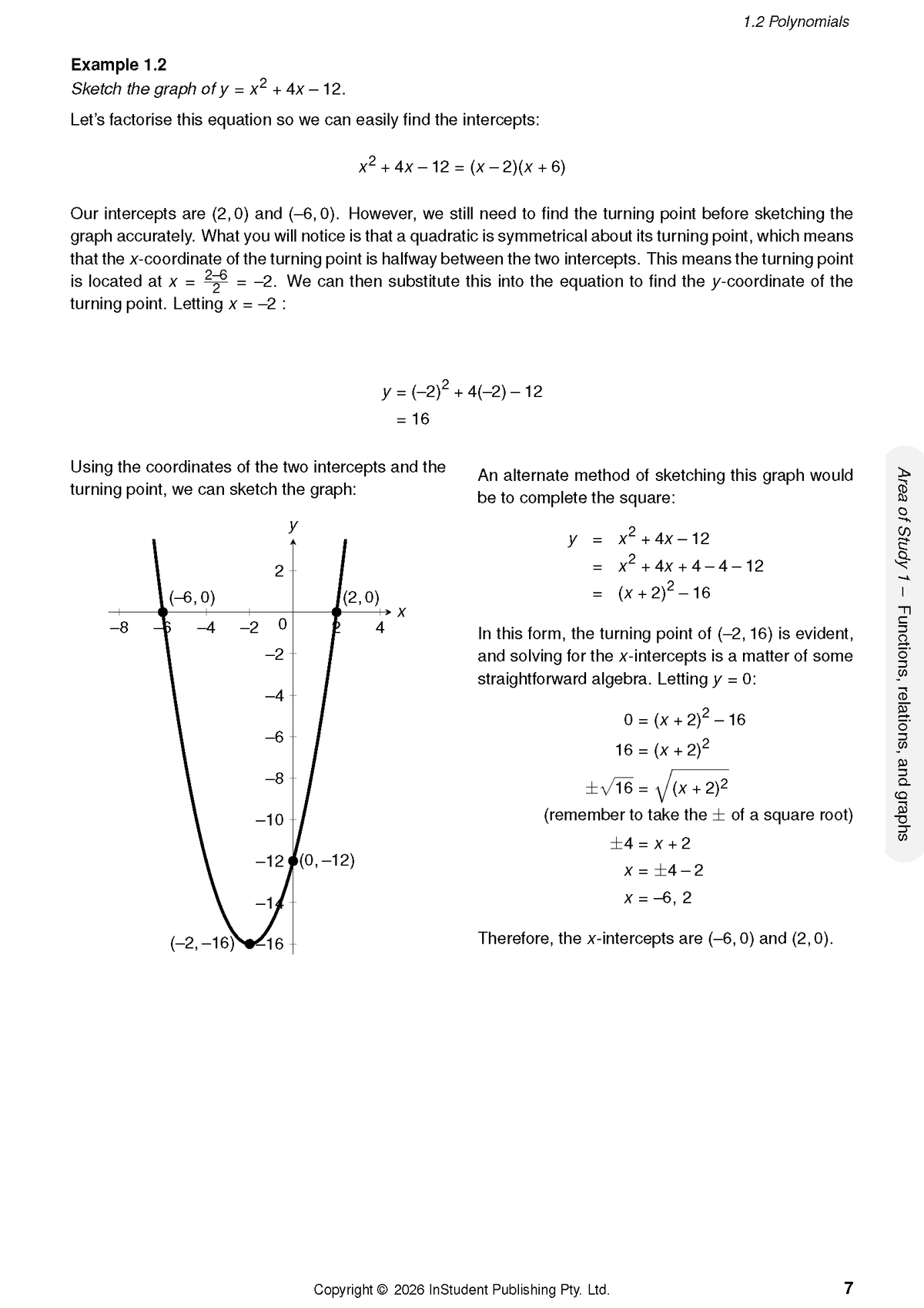 ATAR Notes VCE Maths Methods 3&4 Complete Course Notes (2027-2029)