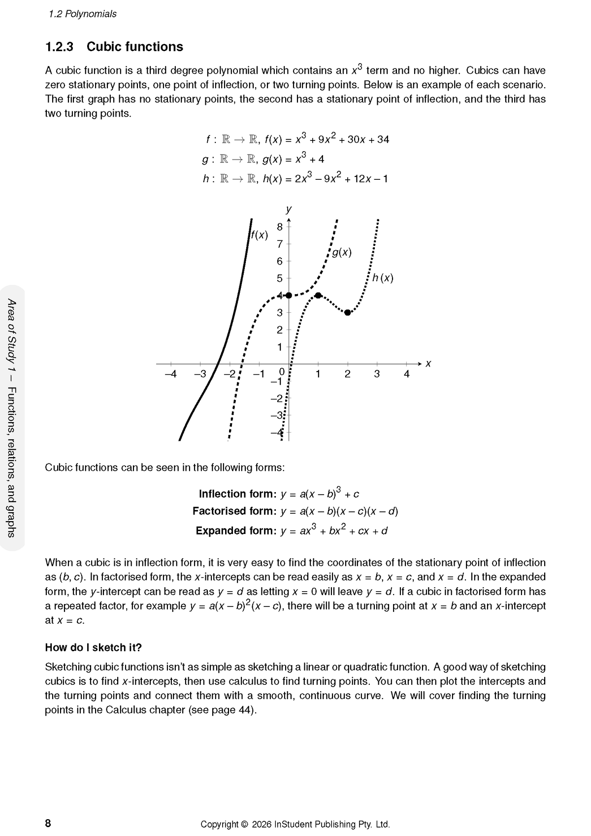 ATAR Notes VCE Maths Methods 3&4 Complete Course Notes (2027-2029)