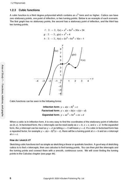 ATAR Notes VCE Maths Methods 3&4 Complete Course Notes (2027-2029)