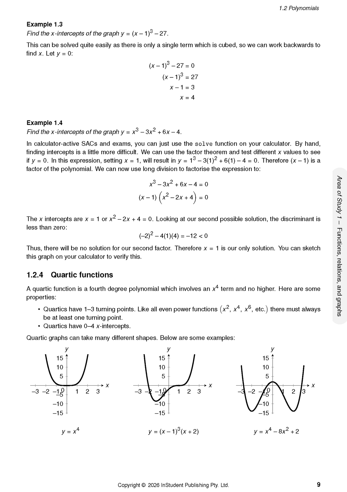 ATAR Notes VCE Maths Methods 3&4 Complete Course Notes (2027-2029)