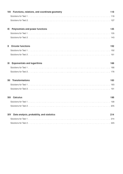 ATAR Notes VCE Maths Methods 1&2 Topic Tests (2026-2027)