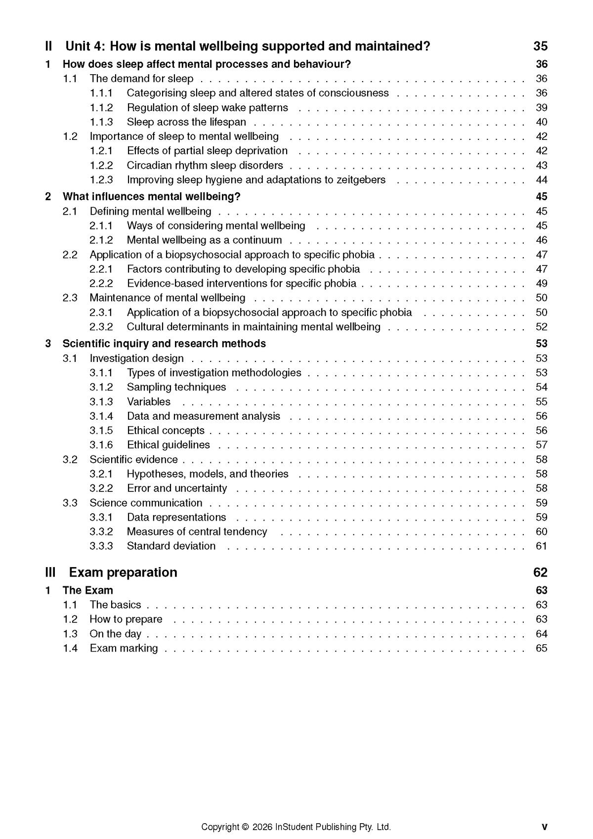 ATAR Notes VCE Psychology 3&4 Complete Course Notes (2027-2029)