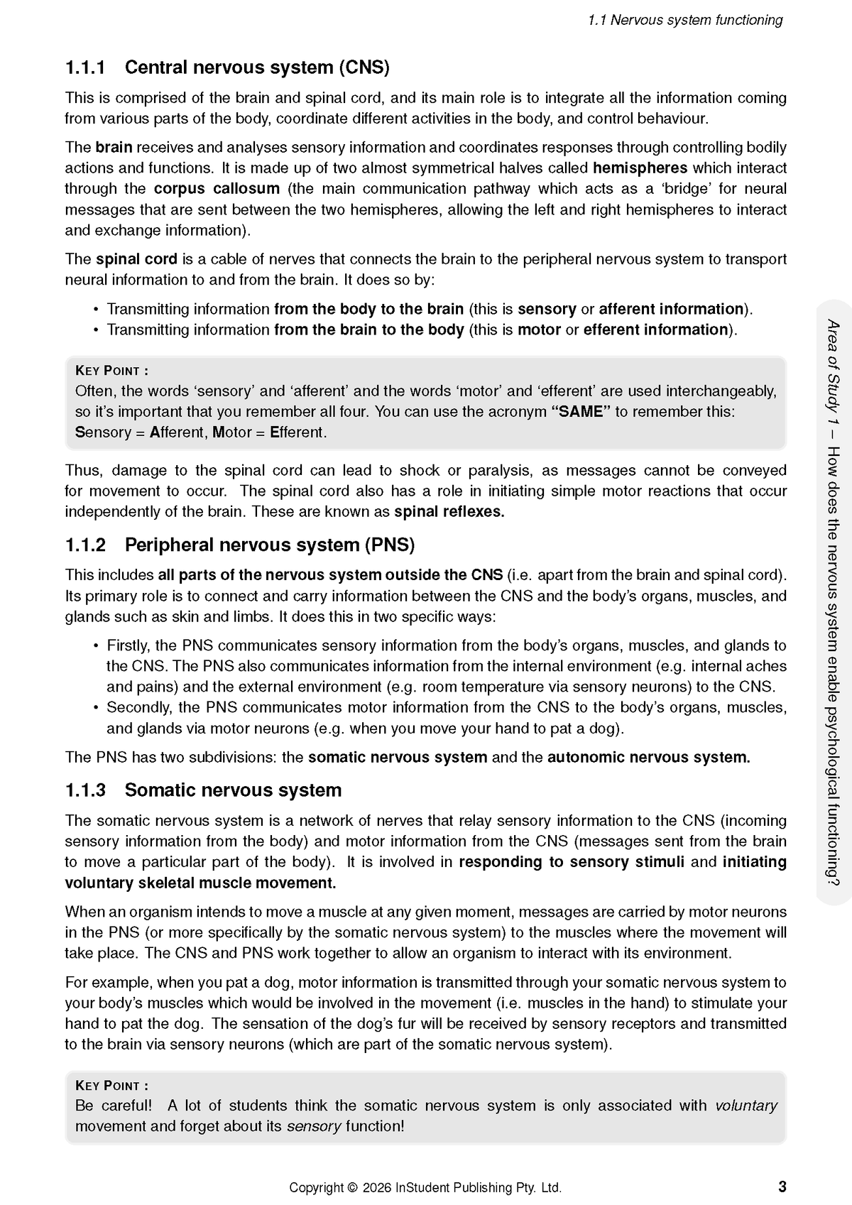 ATAR Notes VCE Psychology 3&4 Complete Course Notes (2027-2029)