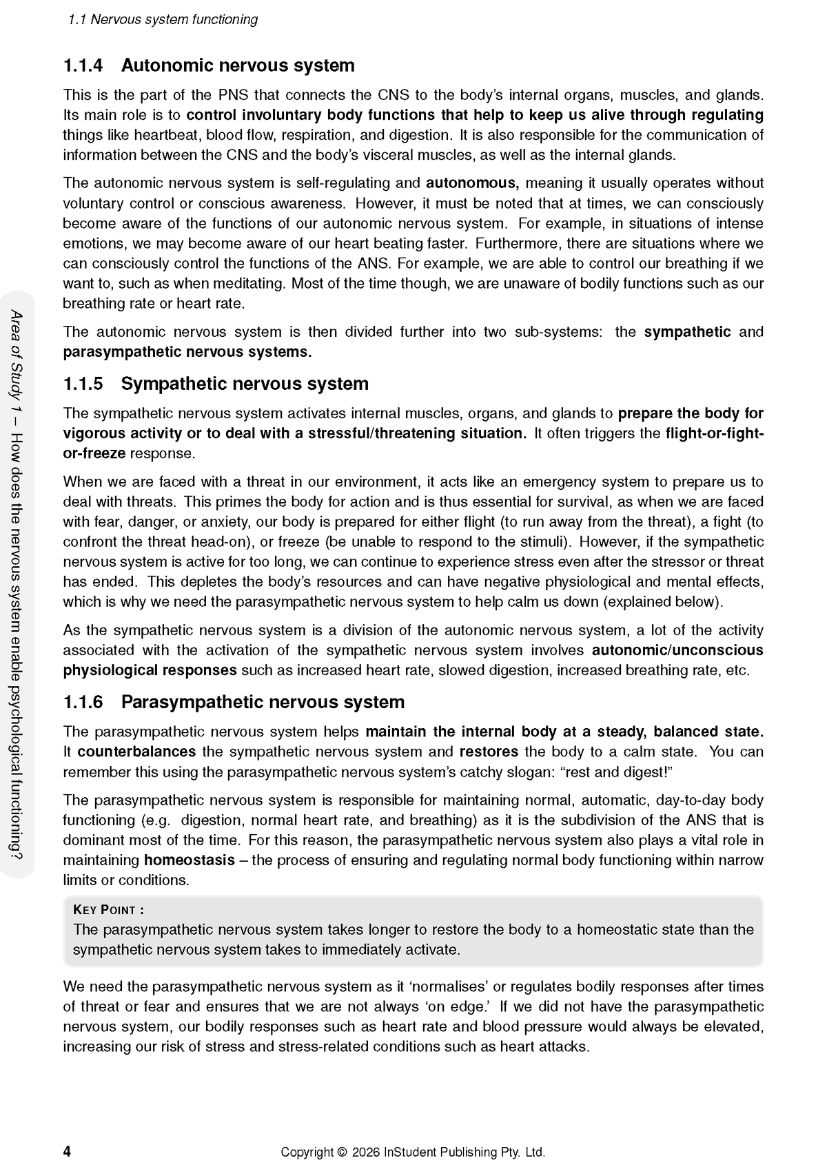 ATAR Notes VCE Psychology 3&4 Complete Course Notes (2027-2029)