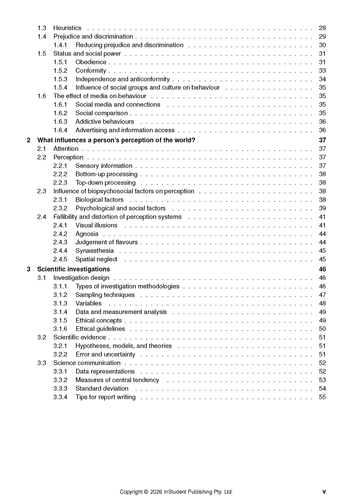 ATAR Notes VCE Psychology 1&2 Complete Course Notes (2027-2029)