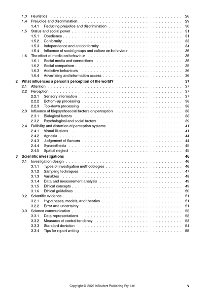 ATAR Notes VCE Psychology 1&2 Complete Course Notes (2027-2029)