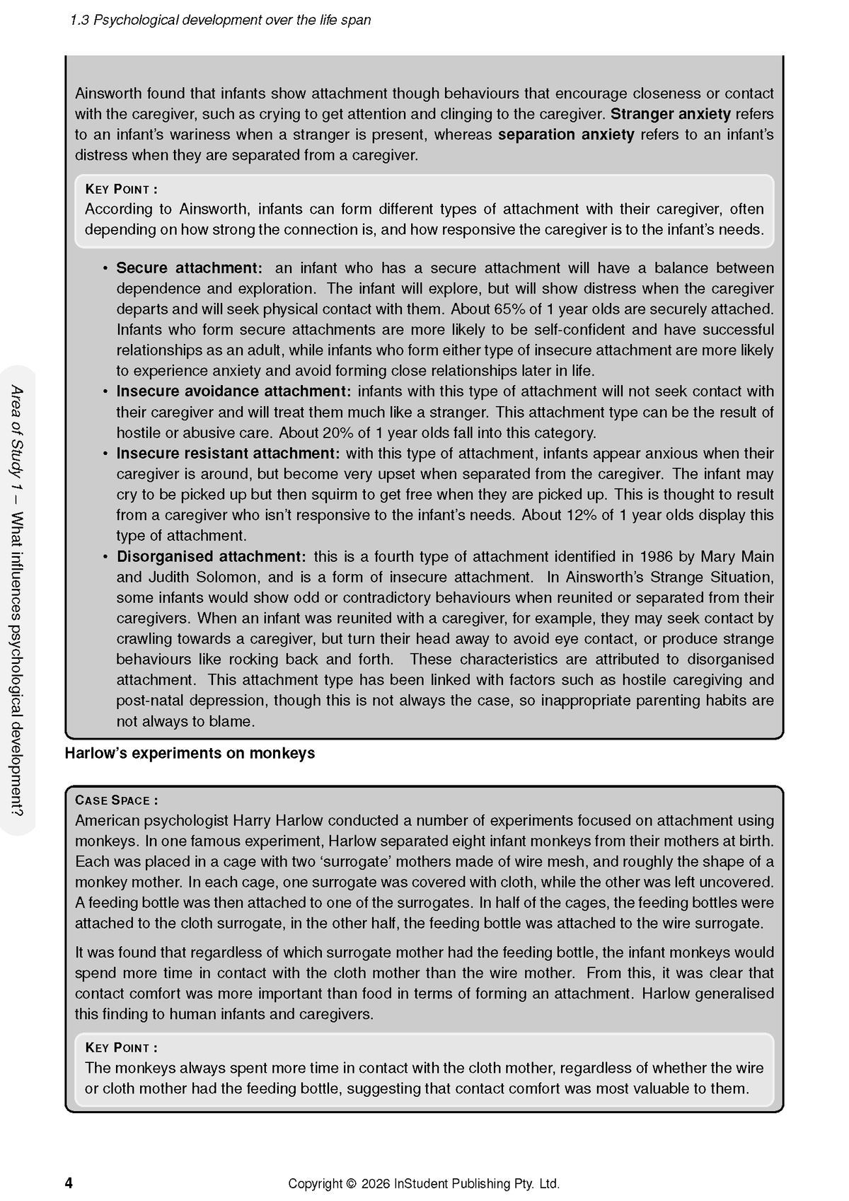 ATAR Notes VCE Psychology 1&2 Complete Course Notes (2027-2029)