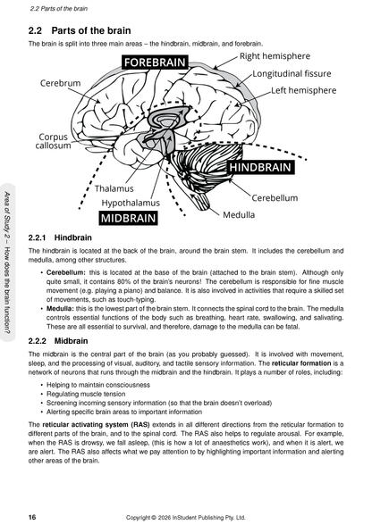 ATAR Notes VCE Psychology 1&2 Complete Course Notes (2027-2029)