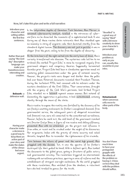 White page from a Course Notes Guide by ATAR Notes with handwritten-style text, definitions, and grey highlights.