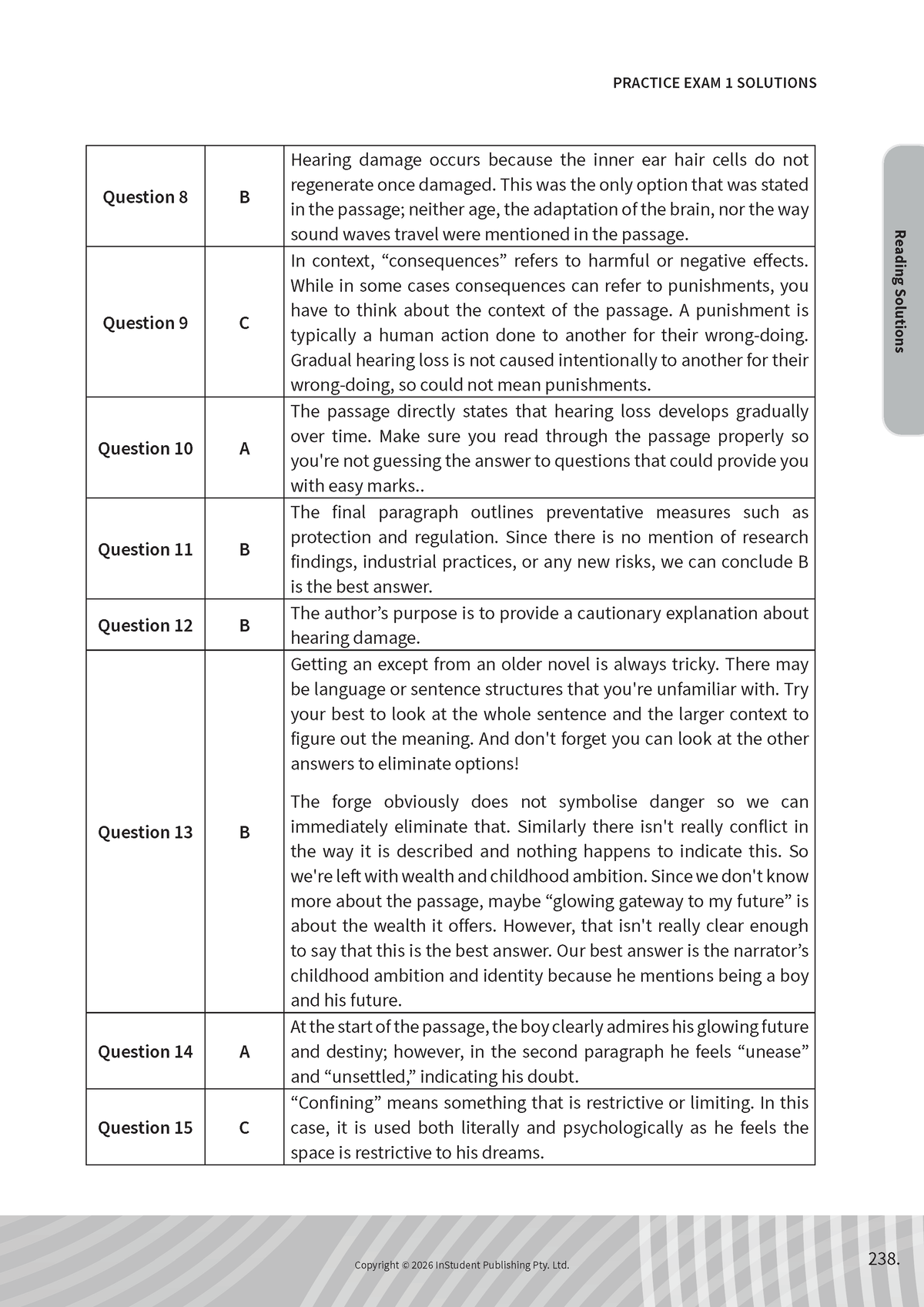 ATAR Notes VIC Selective Schools Practice Exams: Year 9 Entry (2026-2028)