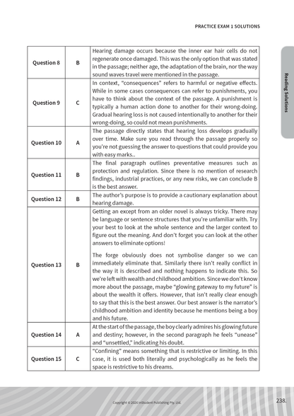 ATAR Notes VIC Selective Schools Practice Exams: Year 9 Entry (2026-2028)