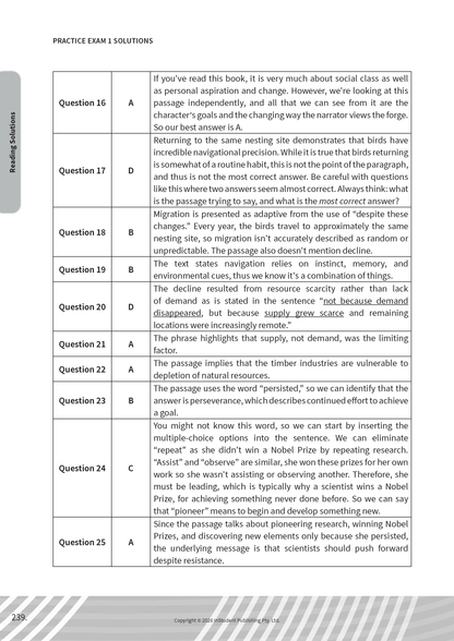 ATAR Notes VIC Selective Schools Practice Exams: Year 9 Entry (2026-2028)