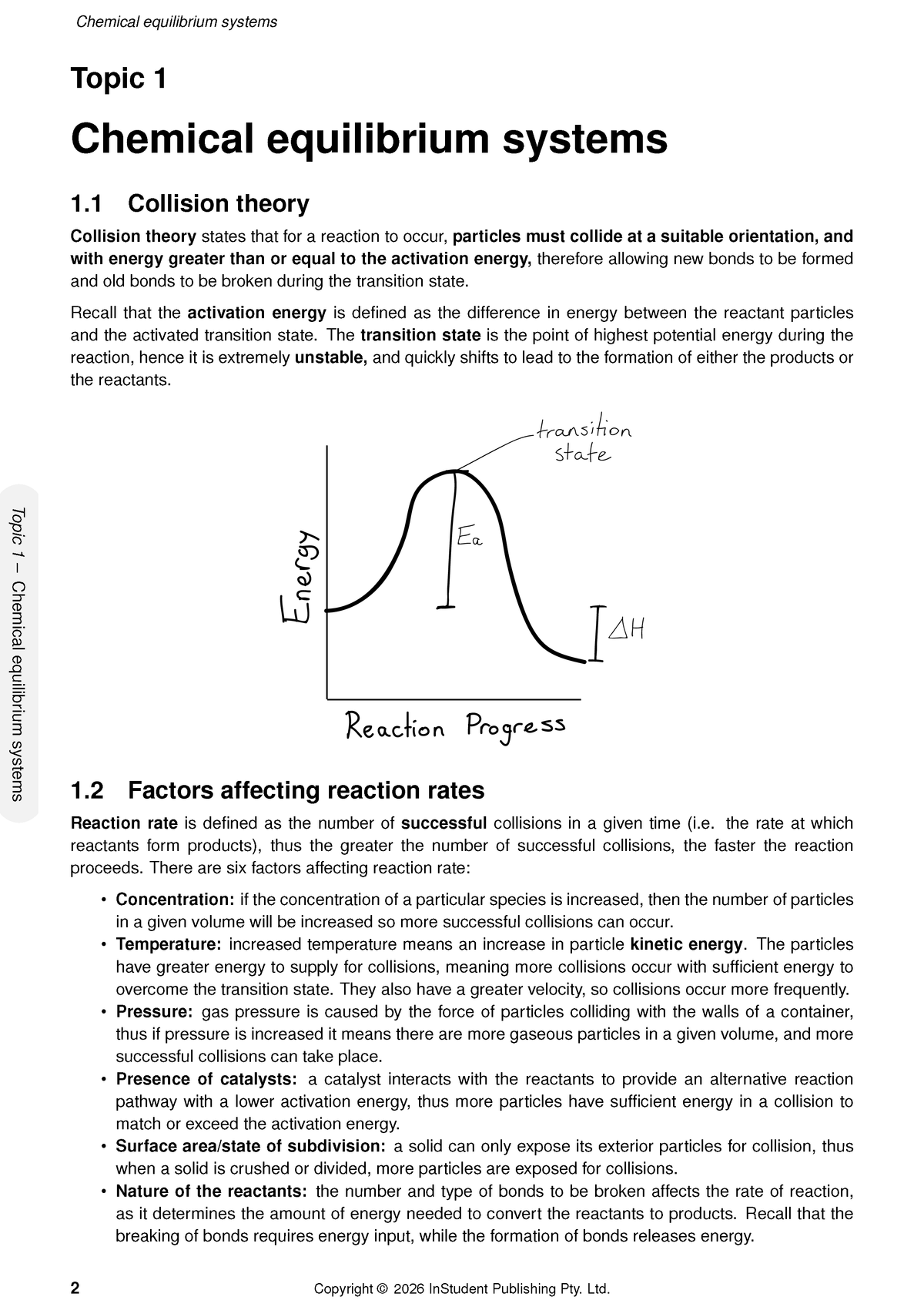 ATAR Notes WACE Year 12 Chemistry 3&4 Complete Course Notes (2027-2029)