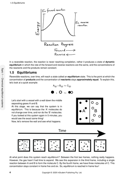ATAR Notes WACE Year 12 Chemistry 3&4 Complete Course Notes (2027-2029)