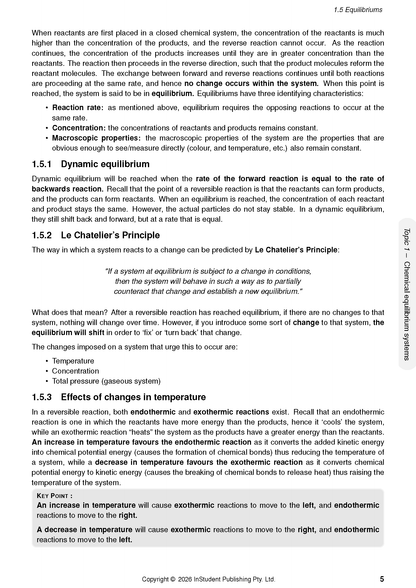 ATAR Notes WACE Year 12 Chemistry 3&4 Complete Course Notes (2027-2029)