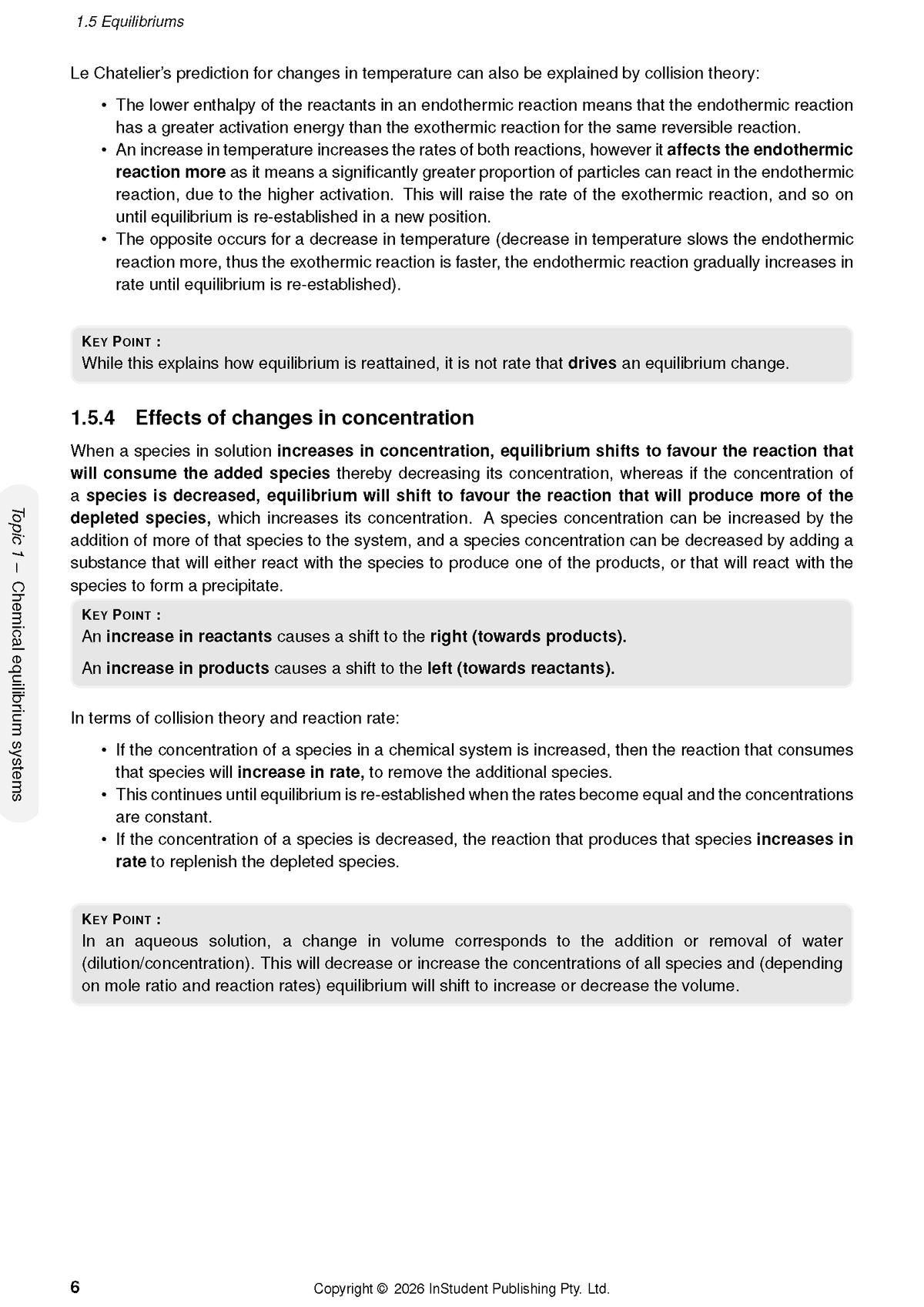 ATAR Notes WACE Year 12 Chemistry 3&4 Complete Course Notes (2027-2029)