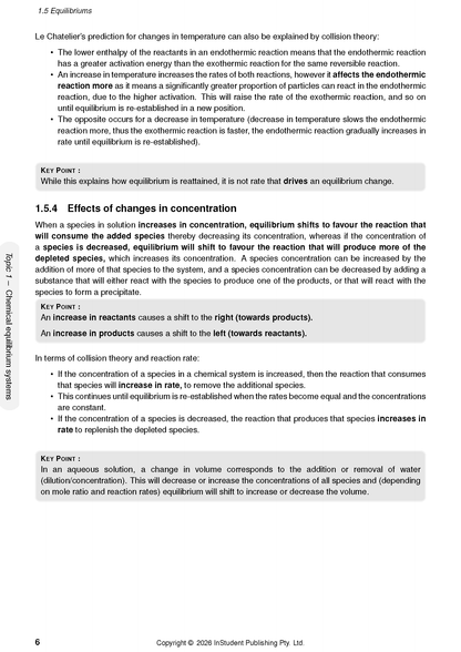 ATAR Notes WACE Year 12 Chemistry 3&4 Complete Course Notes (2027-2029)