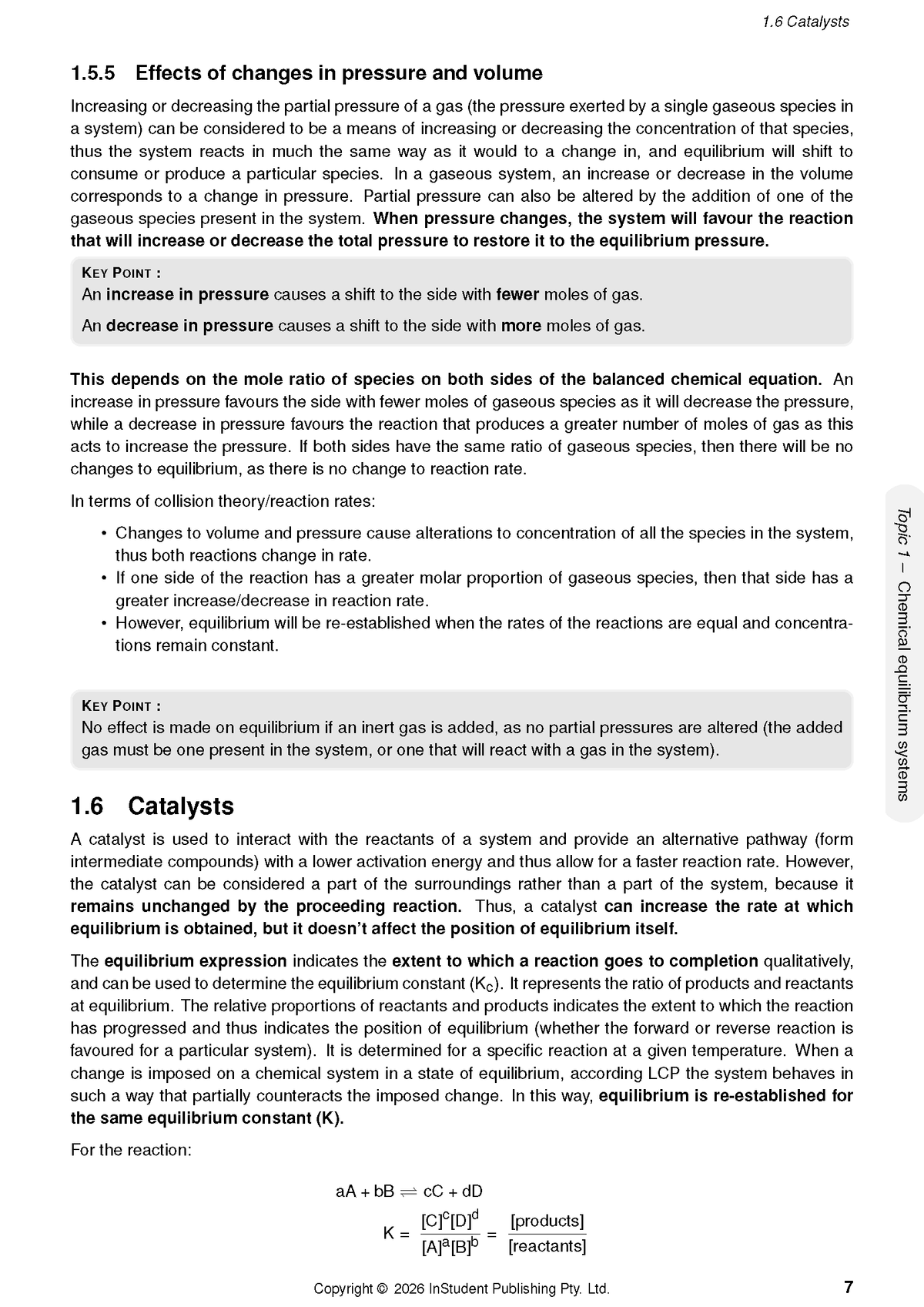 ATAR Notes WACE Year 12 Chemistry 3&4 Complete Course Notes (2027-2029)