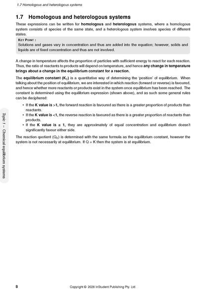 ATAR Notes WACE Year 12 Chemistry 3&4 Complete Course Notes (2027-2029)