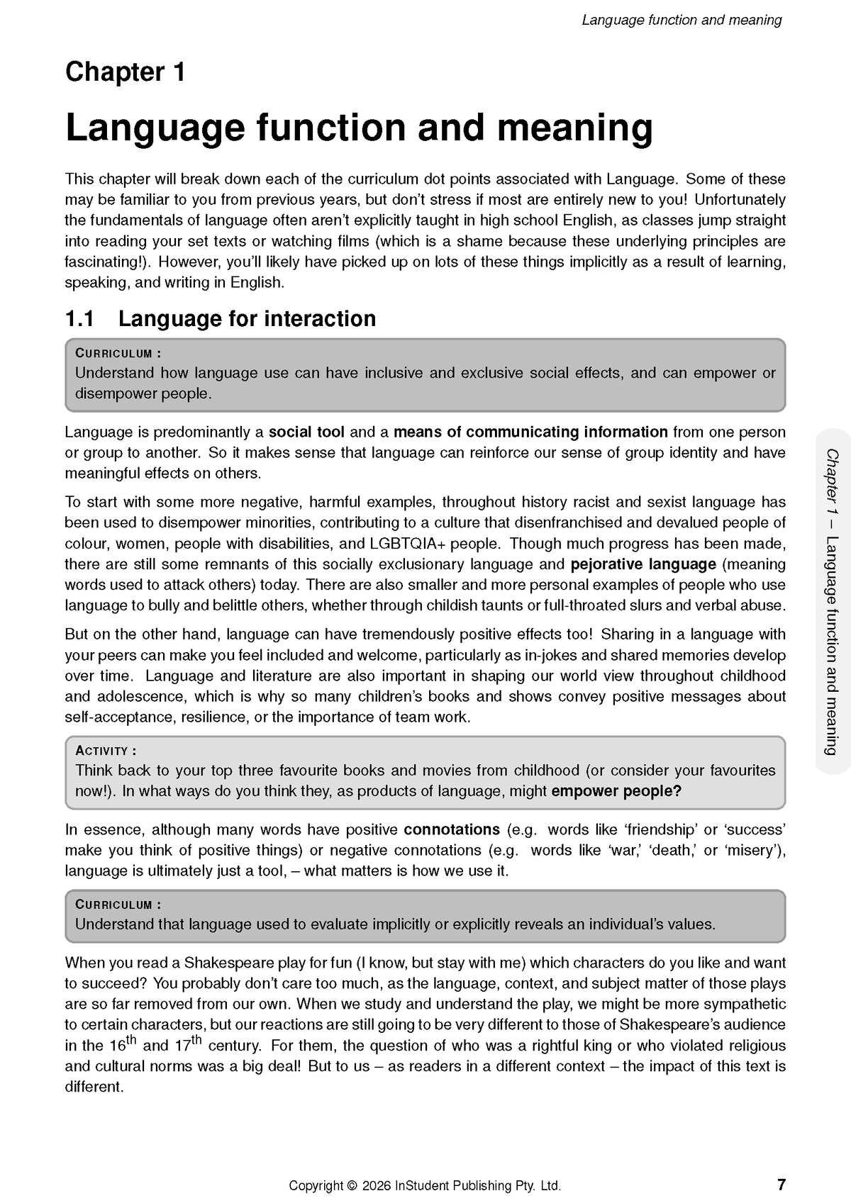 ATAR Notes Year 10 English Complete Course Notes (2027-2029)