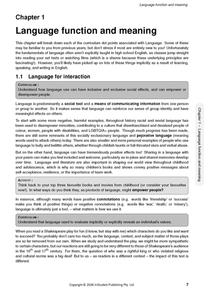 ATAR Notes Year 10 English Complete Course Notes (2027-2029)