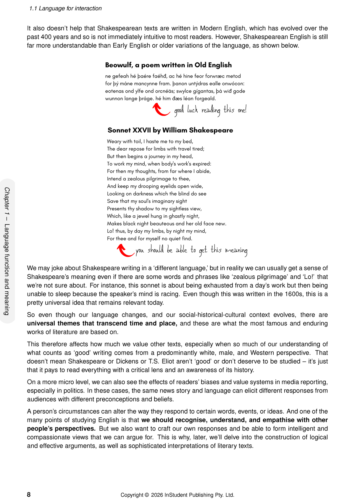 ATAR Notes Year 10 English Complete Course Notes (2027-2029)