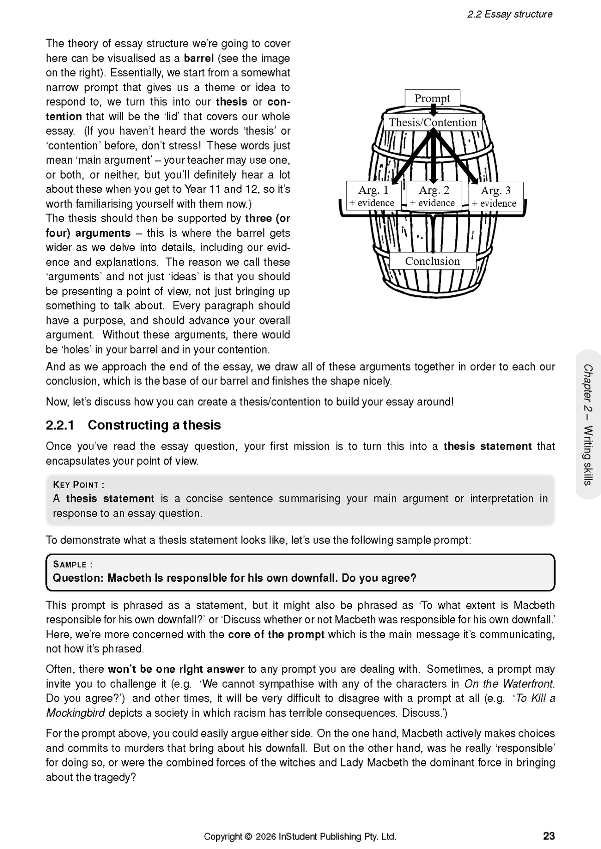 ATAR Notes Year 10 English Complete Course Notes (2027-2029)