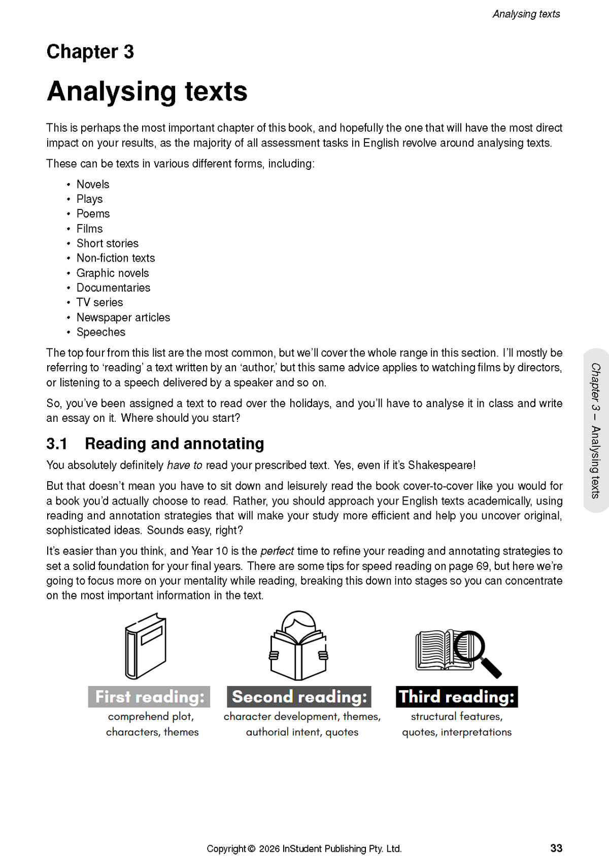 ATAR Notes Year 10 English Complete Course Notes (2027-2029)