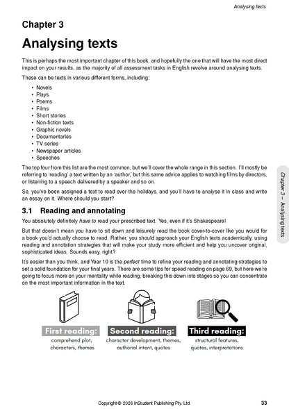 ATAR Notes Year 10 English Complete Course Notes (2027-2029)