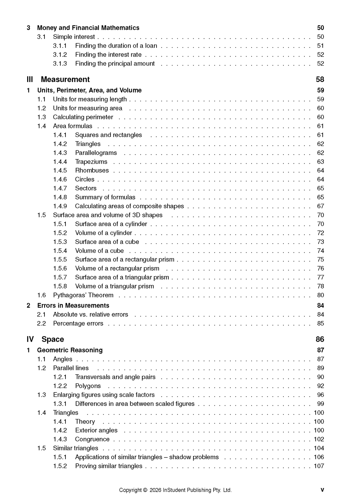ATAR Notes Year 9 Maths Complete Course Notes (2027-2029)