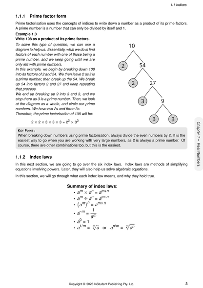 ATAR Notes Year 9 Maths Complete Course Notes (2027-2029)
