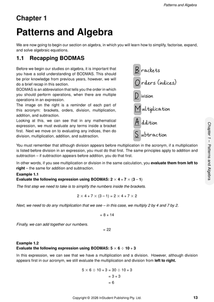 ATAR Notes Year 9 Maths Complete Course Notes (2027-2029)