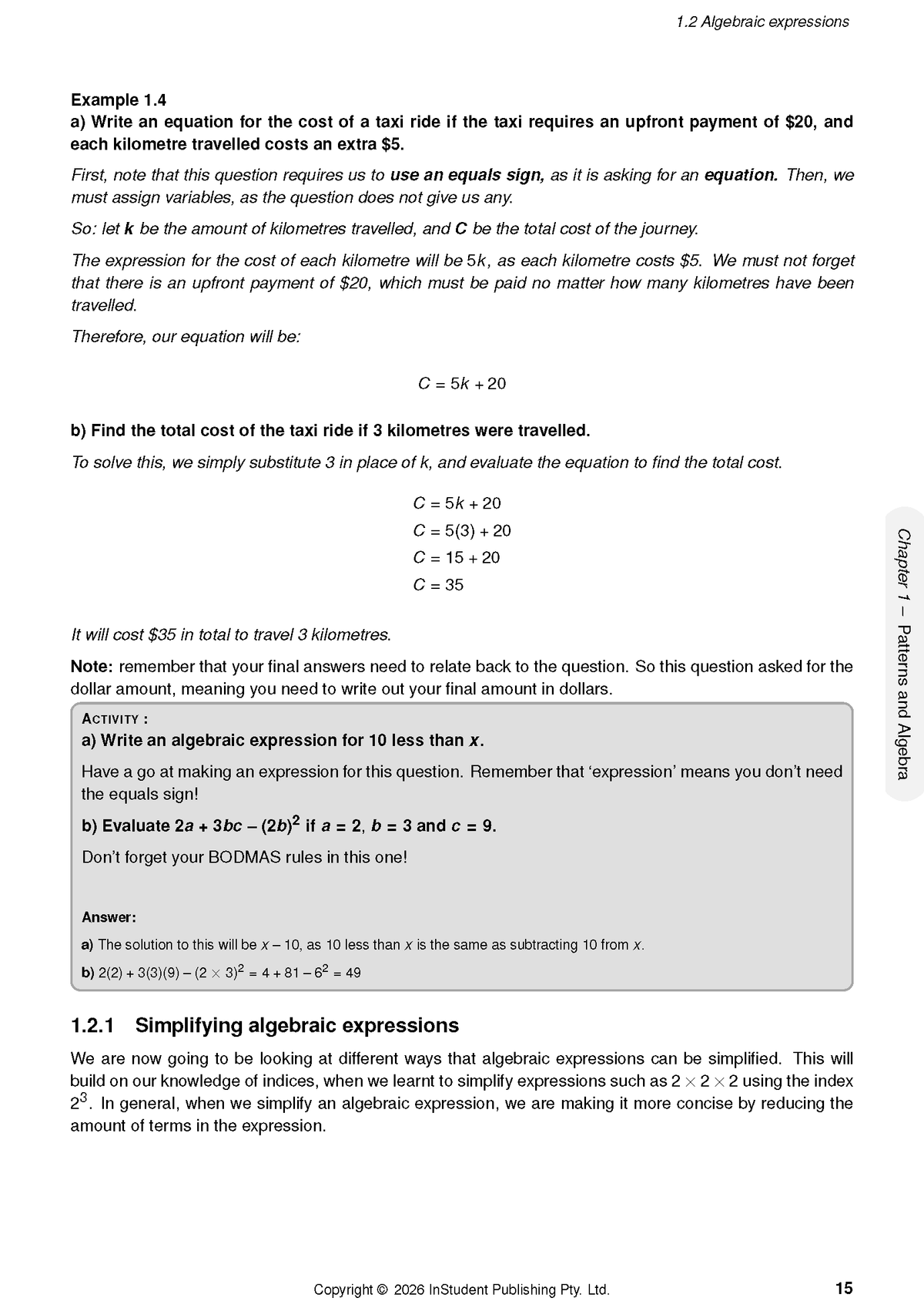 ATAR Notes Year 9 Maths Complete Course Notes (2027-2029)