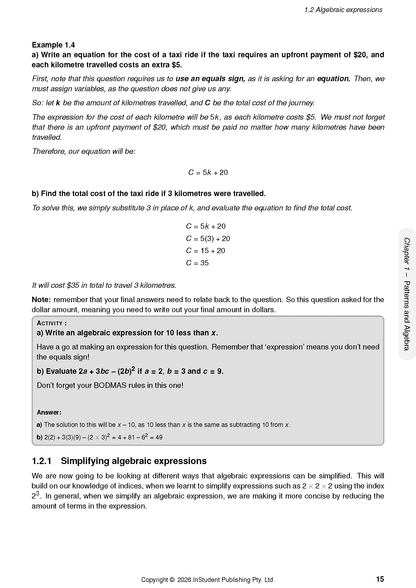 ATAR Notes Year 9 Maths Complete Course Notes (2027-2029)