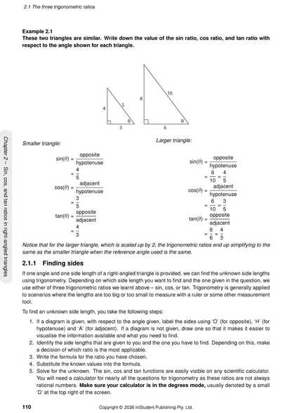 ATAR Notes Year 9 Maths Complete Course Notes (2027-2029)