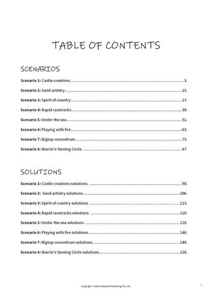 ATAR Notes Year 9 Maths Workbook (2026-2028)