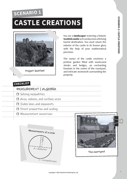 ATAR Notes Year 9 Maths Workbook (2026-2028)