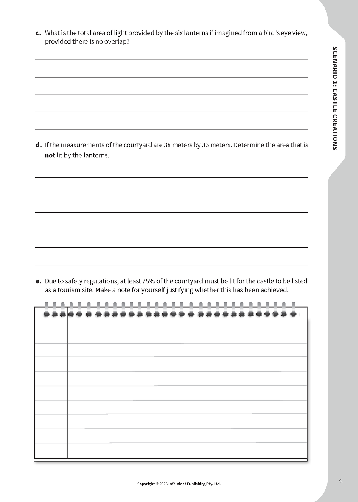 ATAR Notes Year 9 Maths Workbook (2026-2028)