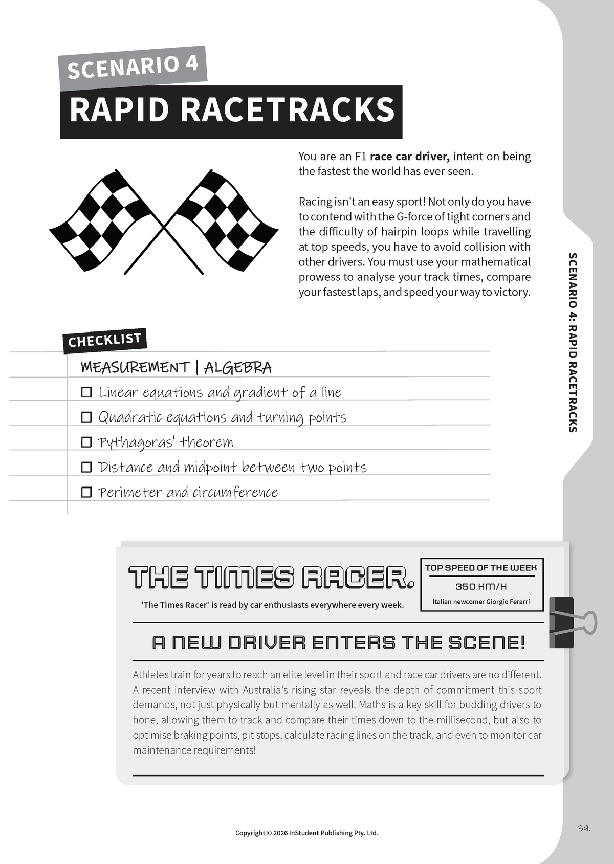 ATAR Notes Year 9 Maths Workbook (2026-2028)