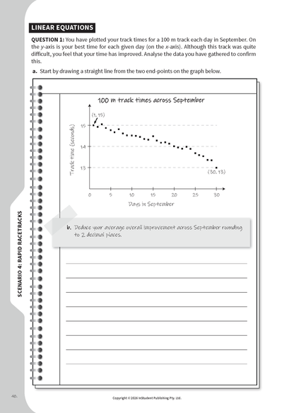 ATAR Notes Year 9 Maths Workbook (2026-2028)