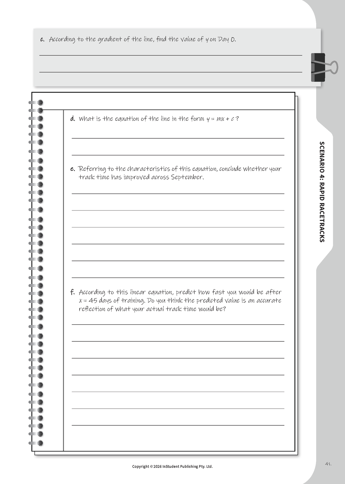 ATAR Notes Year 9 Maths Workbook (2026-2028)