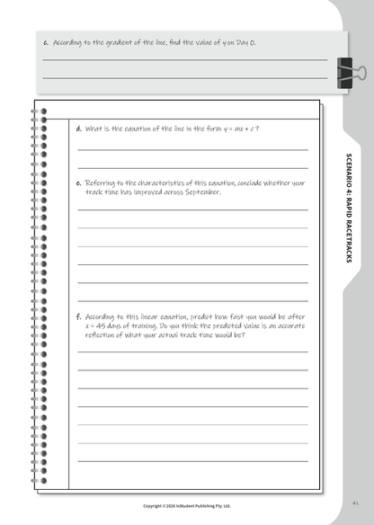 ATAR Notes Year 9 Maths Workbook (2026-2028)