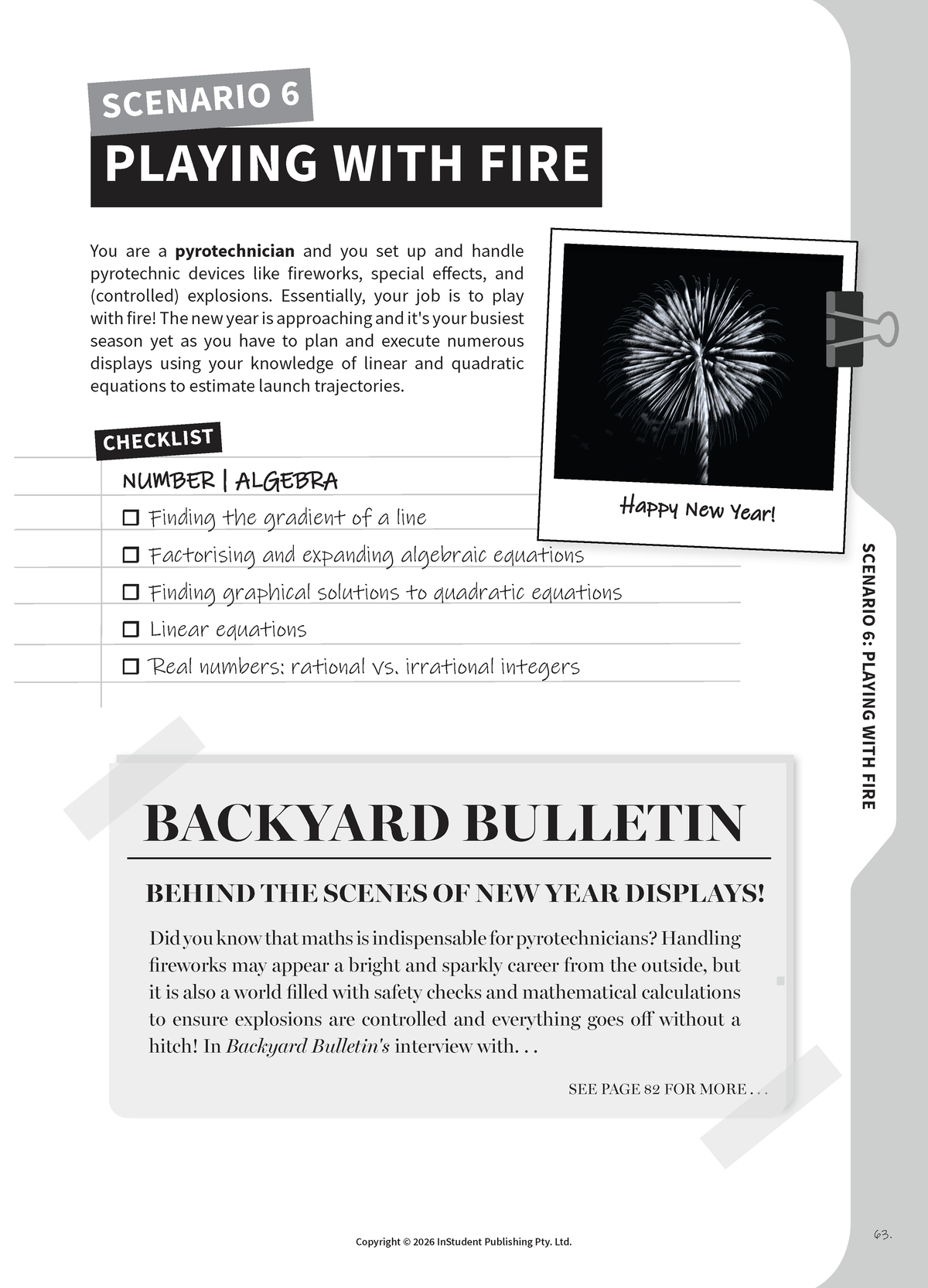 ATAR Notes Year 9 Maths Workbook (2026-2028)