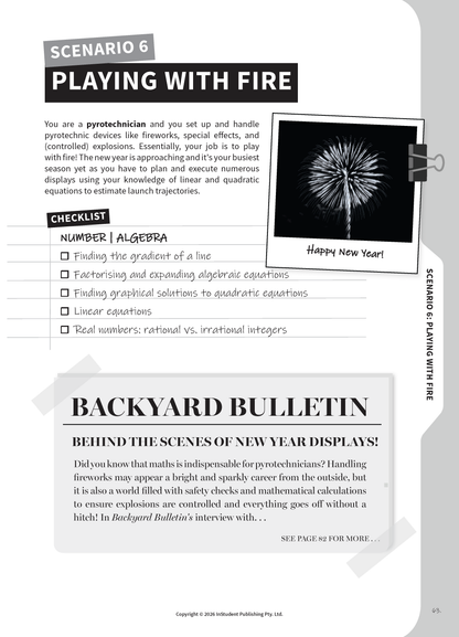 ATAR Notes Year 9 Maths Workbook (2026-2028)