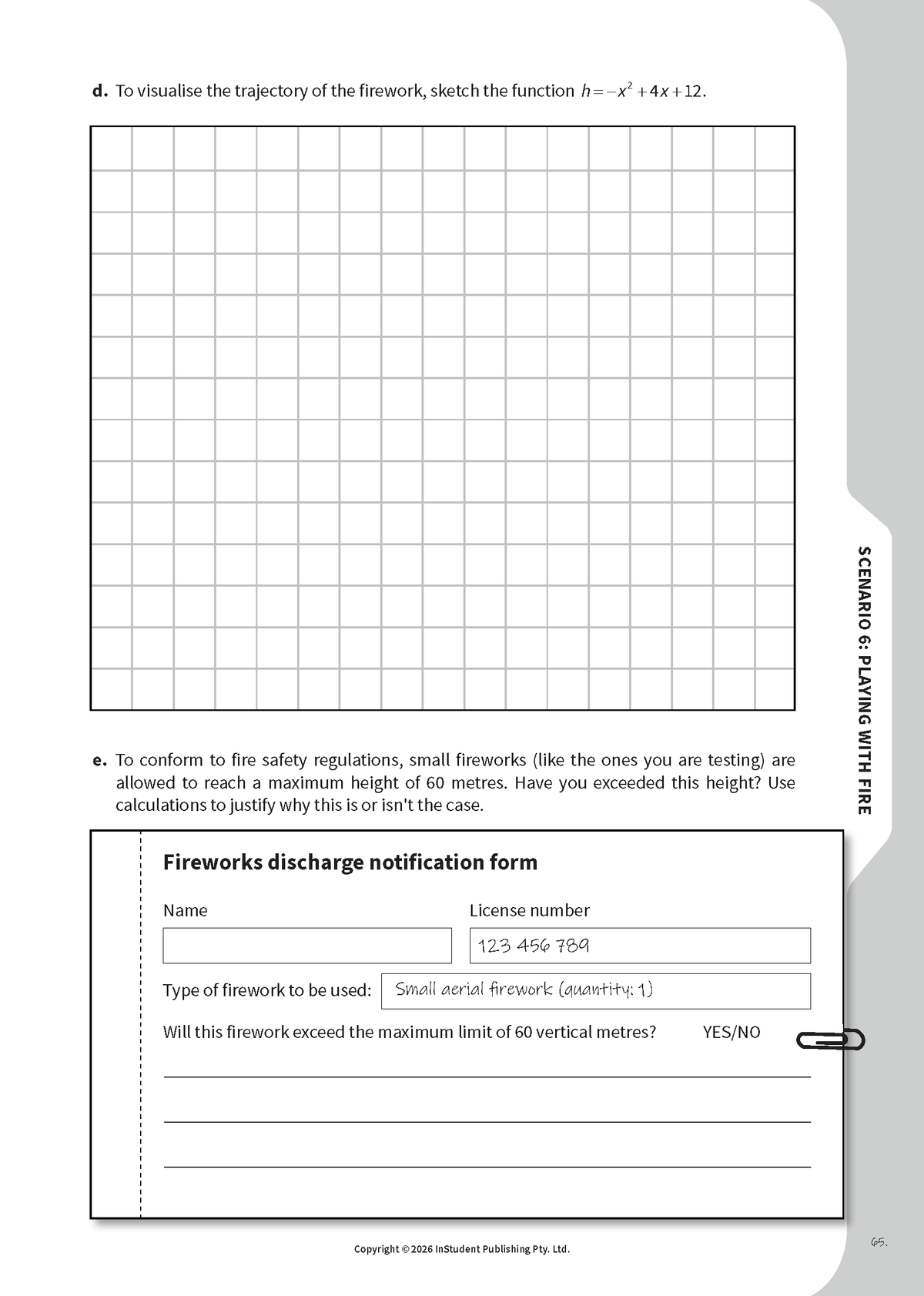 ATAR Notes Year 9 Maths Workbook (2026-2028)