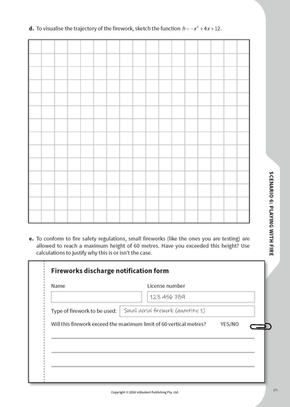 ATAR Notes Year 9 Maths Workbook (2026-2028)
