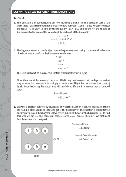 ATAR Notes Year 9 Maths Workbook (2026-2028)