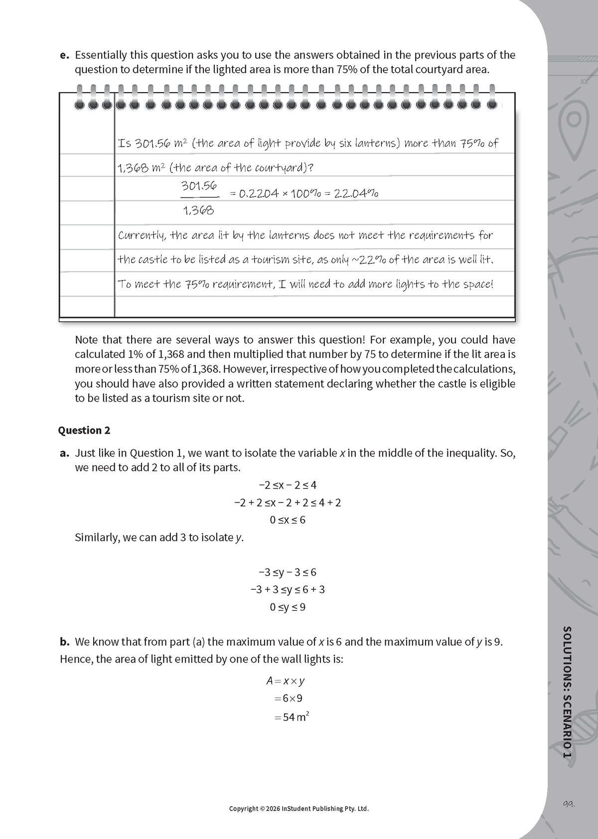 ATAR Notes Year 9 Maths Workbook (2026-2028)